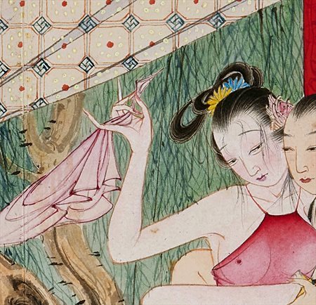 萨嘎县-迫于无奈胡也佛画出《金瓶梅秘戏图》，却因此成名，其绘画价值不可估量